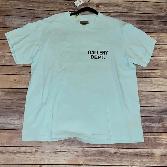 Gallery Dept. New Souvenir Tee Baby Blue M - Picture 6 of 9